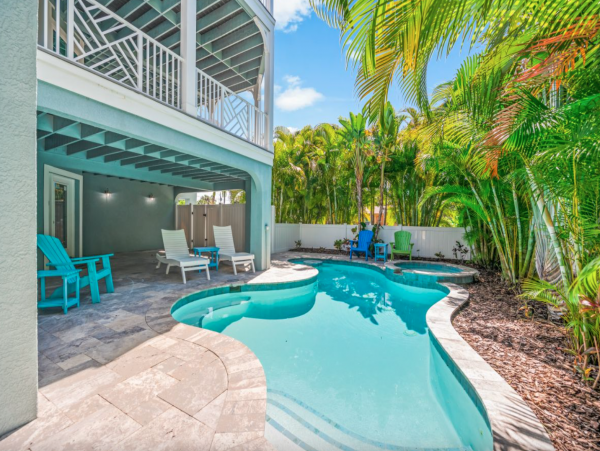 Luxury Five Bedroom Luxury Anna Maria Island Rental Home
